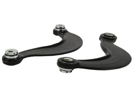 Whiteline KTA138 Heavy Duty Adjustable Rear Upper Control Arm Kit for 2008-2018 Ford Focus, 2004-2013 Mazda 3, 2004-2011 Volvo S40 and More