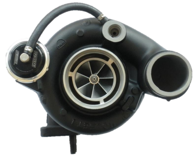 Fleece Performance FPE-351-0304 for 03-04 Dodge 5.9L Cummins 63mm Billet Holset Cheetah Turbocharger
