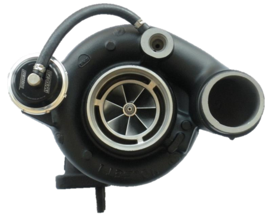 Fleece Performance FPE-351-0304 for 03-04 Dodge 5.9L Cummins 63mm Billet Holset Cheetah Turbocharger