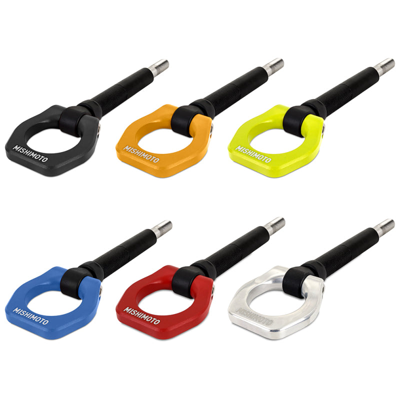 Mishimoto 2022+ Subaru WRX Front Tow Hook Red - #MMTH-WRX-22RD
