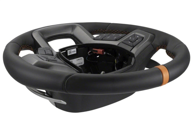 Ford Racing for 2015-2017 F-150 Raptor Performance Steering Wheel Kit - Orange Sightline