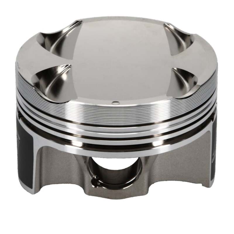 Wiseco K666M855AP for Mitsu Evo 4-9 4G63 Asymmetric Skirt Bore 85.50mm - Size +.020 - CR 9.5 Piston Set