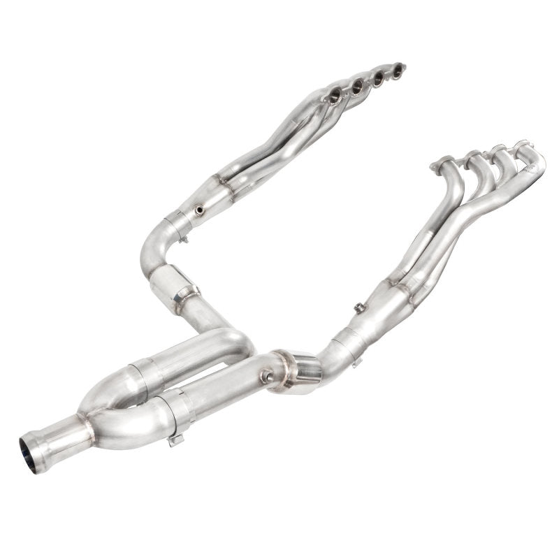 Stainless Works for 2014-2018 Chevrolet Silverado/Sierra 1500 5.3L Headers High-Flow Cats