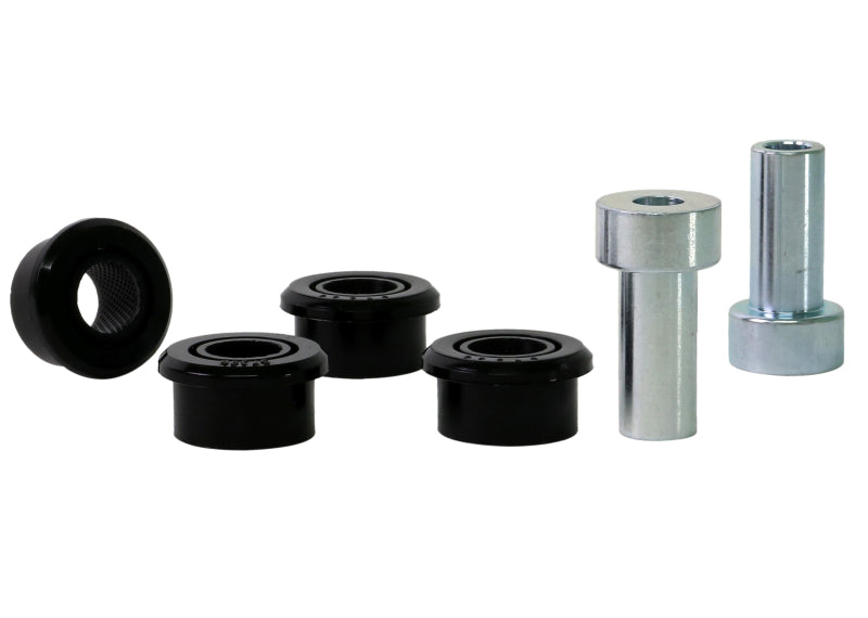 Whiteline W63397 Rear Control Arm Upper Outer Bushing Kit for 1999-2009 Subaru Legacy, 2000-2009 Subaru Outback
