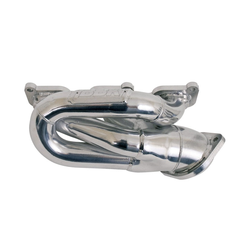 BBK Performance 14420 Shorty Headers 1-5/8 Silver Ceramic for 2011-2017 Ford Mustang 3.7L V6