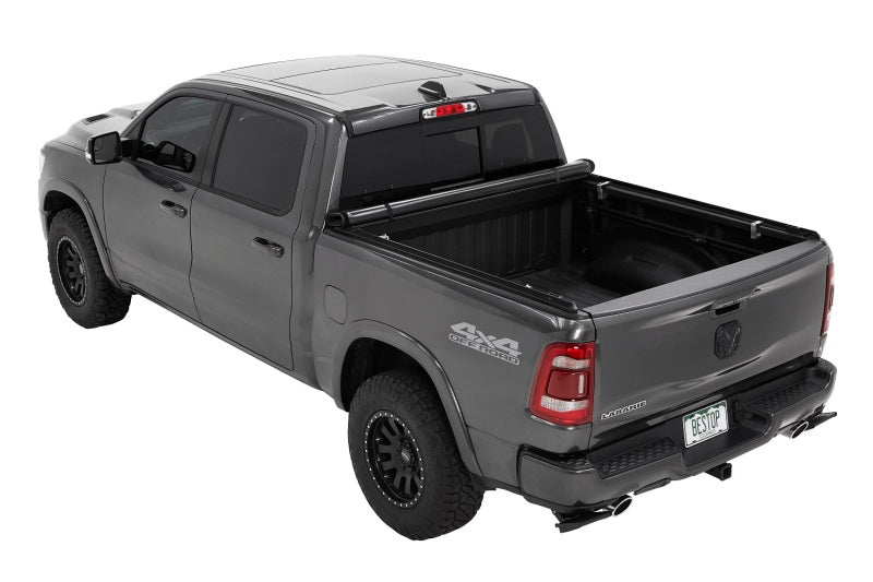 Bestop 19-26 Dodge Ram 1500 For 57 Ft Bed W/O Dodge Rambox {Exc Classic} EZ-Roll Soft Tonneau