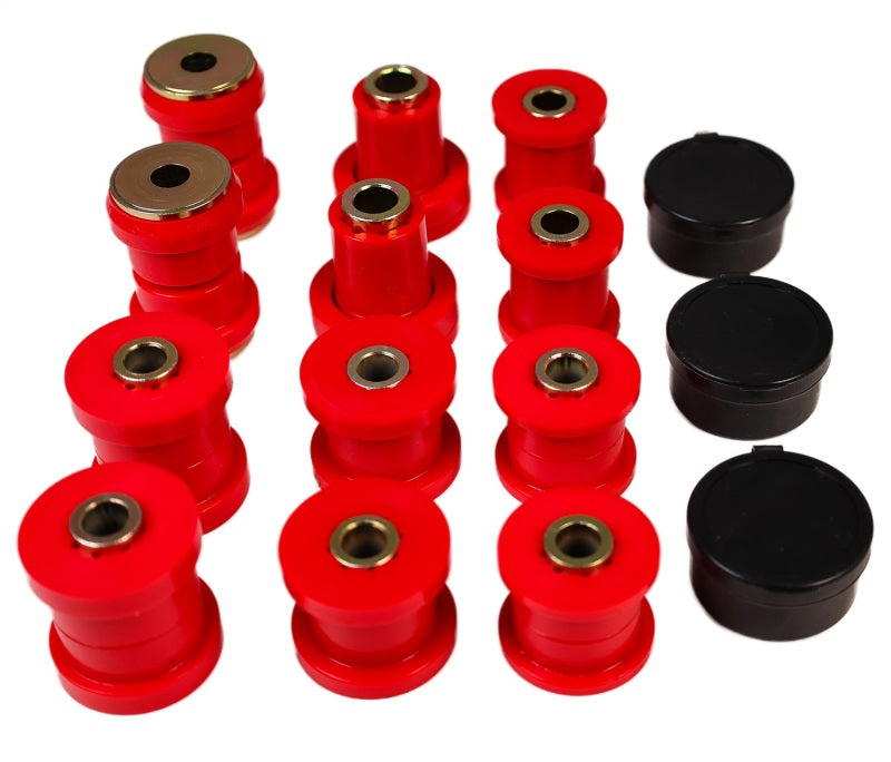 Energy Suspension for 01-05 IS300 Rear Control Arm Bushing Set - Red 8.3140R