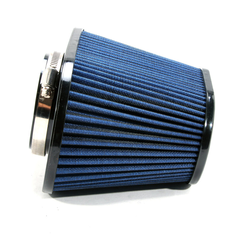 BBK Performance 1741 Replacement High Flow Air Filter 3.5 in Inlet, 5.5 in Length Oval for BBK Cold Air Intake Kits