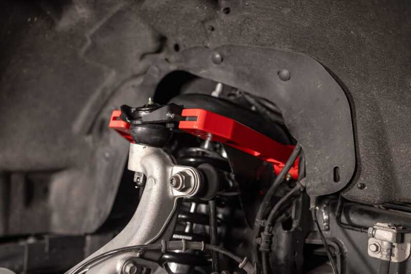 UMI Performance 6565-B Adjustable Upper A-Arm Kit Black for 2015-2026 Ford F-150