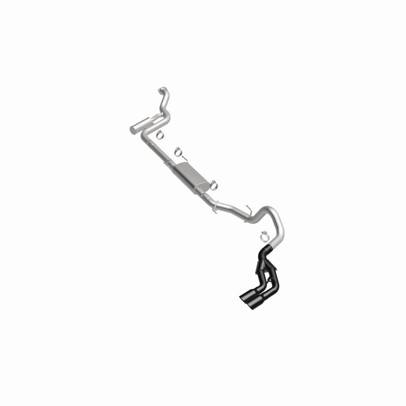 MagnaFlow 19681 2024 Toyota Tacoma Speq Series Cat-back Exhaust System (Black Tips) - #19681