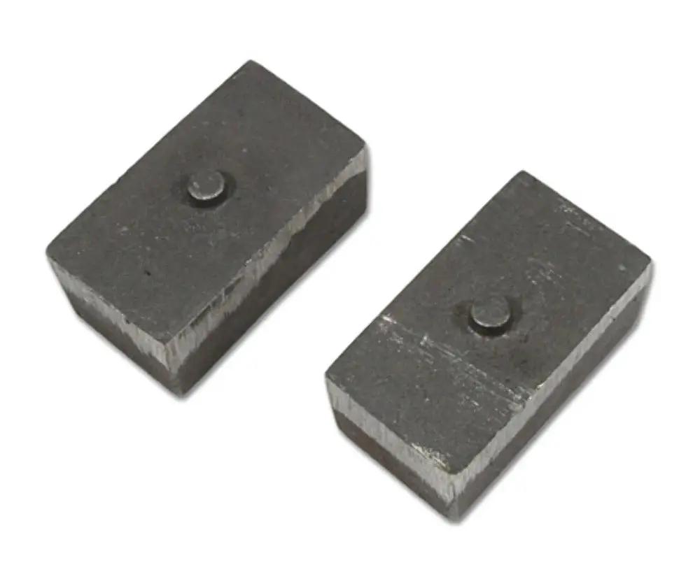 Tuff Country 79002 2in Cast Iron Lift Blocks Pair
