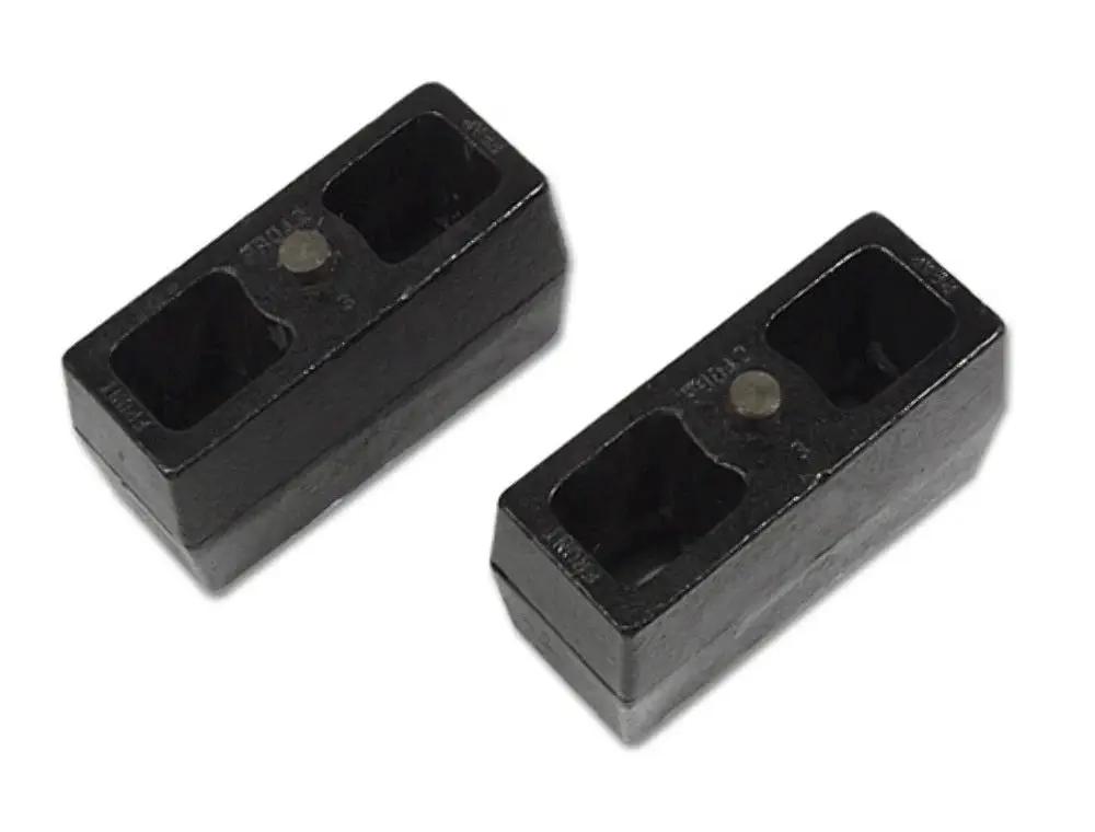Tuff Country 79003 3in Cast Iron Lift Blocks Pair