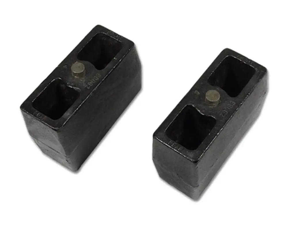 Tuff Country 79004 4in Cast Iron Blocks Pair