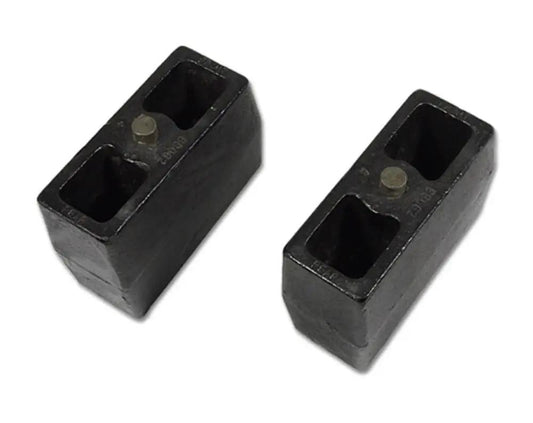 Tuff Country 79004 4in Cast Iron Blocks Pair