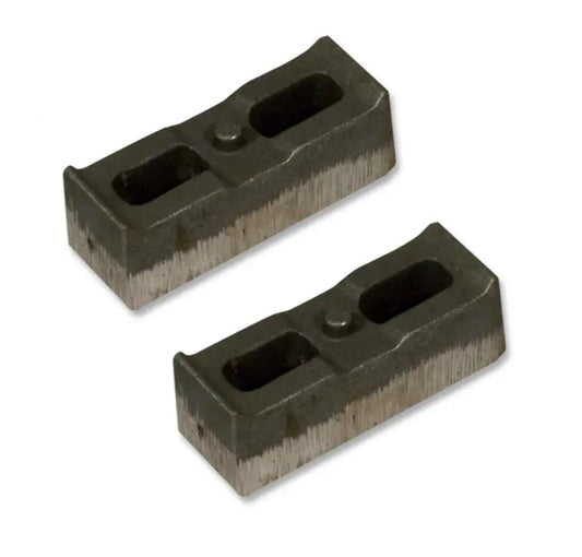 Tuff Country 79005 3in Cast Iron Lift Blocks Pair for 2007-2023 Chevrolet Silverado 1500 4WD