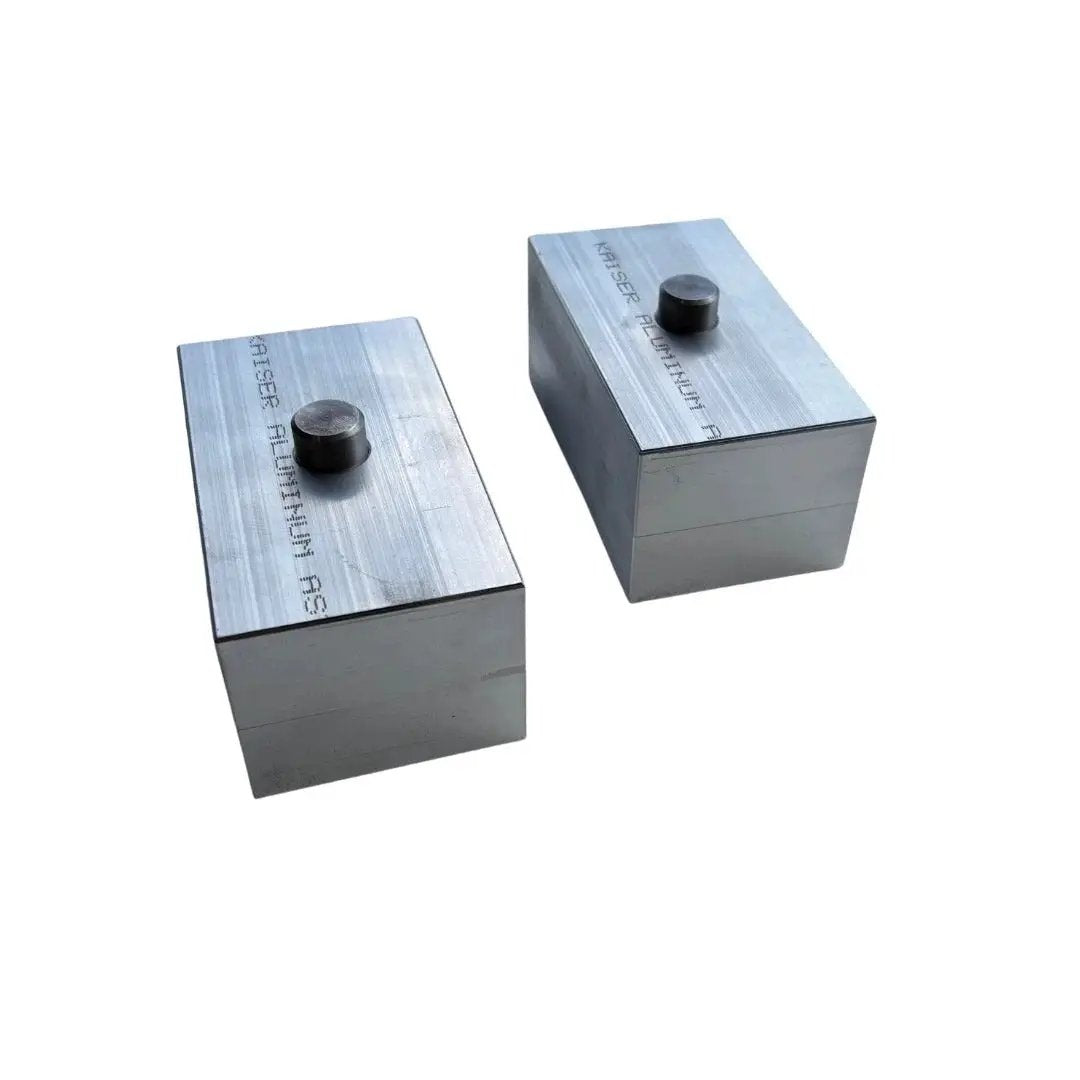 Tuff Country 79015 1.5in Cast Iron Lift Blocks Pair
