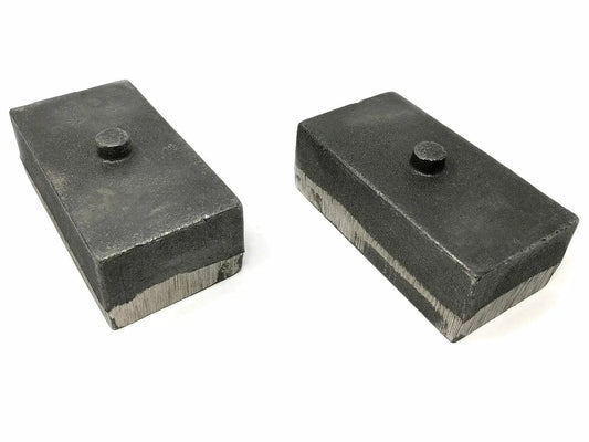 Tuff Country 79022 2in Cast Iron Lift Blocks for 2003-2023 Dodge Ram 3500 / 2003-2013 Dodge Ram 2500