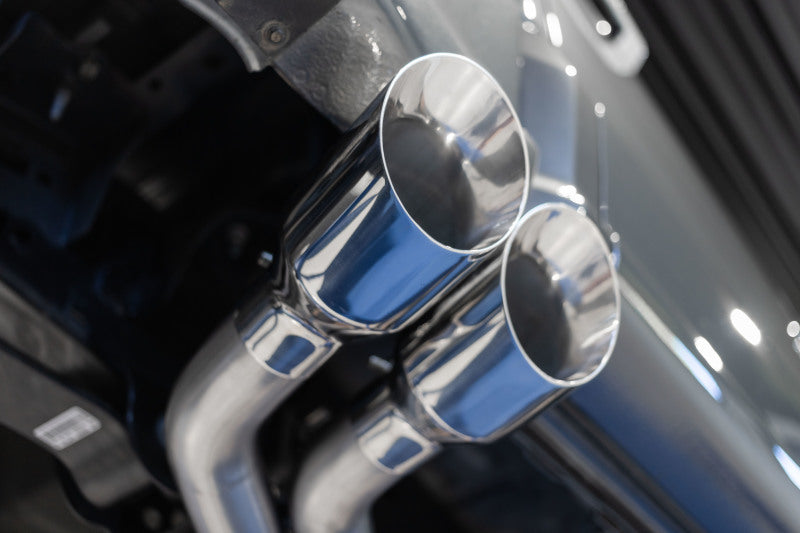MBRP S5219AL Cat-Back Exhaust System - 2021-2026 Ford F-150 2.7L/3.5L EcoBoost / 5.0L