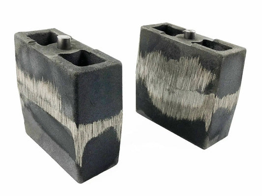 Tuff Country 79058 5.5in Cast Iron Lift Blocks Pair for 1994-2001 Dodge Ram 1500 4WD