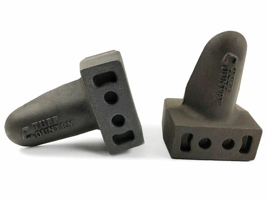 Tuff Country 79063 5.5in Cast Iron Lift Blocks Pair for 2004-2023 Ford F-150 4WD