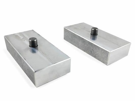 Tuff Country 79065 1.25in Aluminum Lift Blocks for 2005-2023 Tacoma / 1999-2022 Toyota Tundra 4WD
