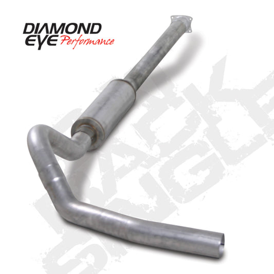 Diamond Eye K4110A 4in Cat-Back Exhaust Kit - 2001-2005 Chevrolet Silverado 2500 HD/3500; 2001-2005 GMC Sierra 2500 HD/3500 | Aluminized