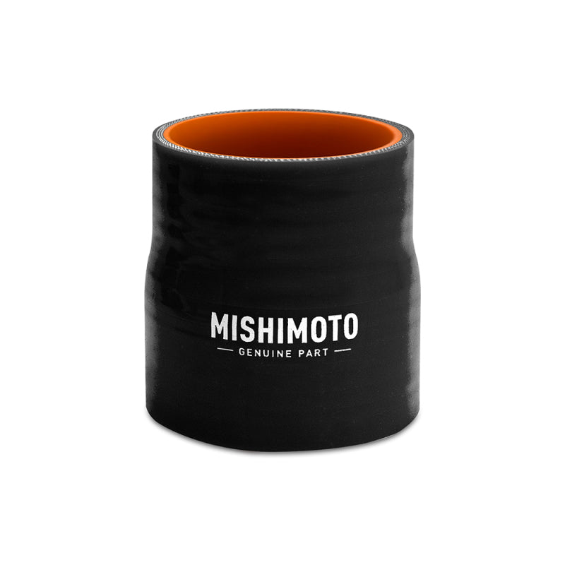 Mishimoto 2.75in to 3in Black Transition Coupler - #MMCP-27530BK