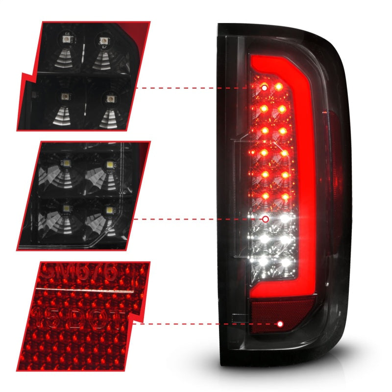 ANZO 2015-2022 Chevrolet Colorado LED Taillights