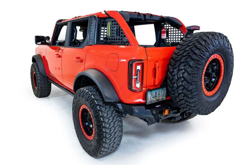 Addictive Desert Designs for 21-23 Ford Bronco & Bronco Raptor Rear Window Molle Storage Panels