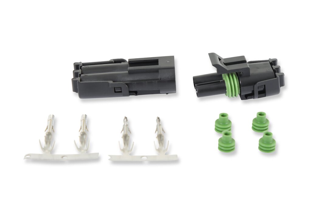 MSD 8173 Weathertight Connector - 2-Pin - Qty 1