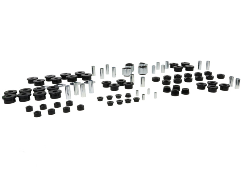 Whiteline WEK126 Front & Rear Suspension Bushings for 1991-1997 Toyota Land Cruiser, 1996-1997 Lexus LX450