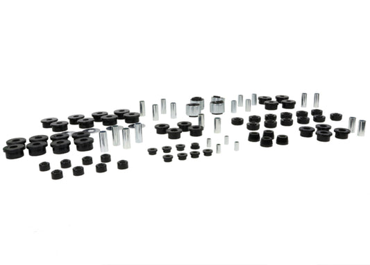 Whiteline WEK126 Front & Rear Suspension Bushings for 1991-1997 Toyota Land Cruiser, 1996-1997 Lexus LX450