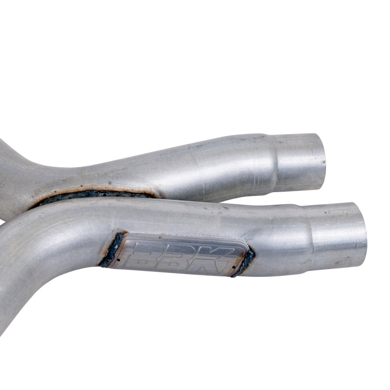 BBK Performance 1770 High Flow X-Pipe with Catalytic Converters (2-3/4 in) for 2005-2010 Ford Mustang GT 4.6L
