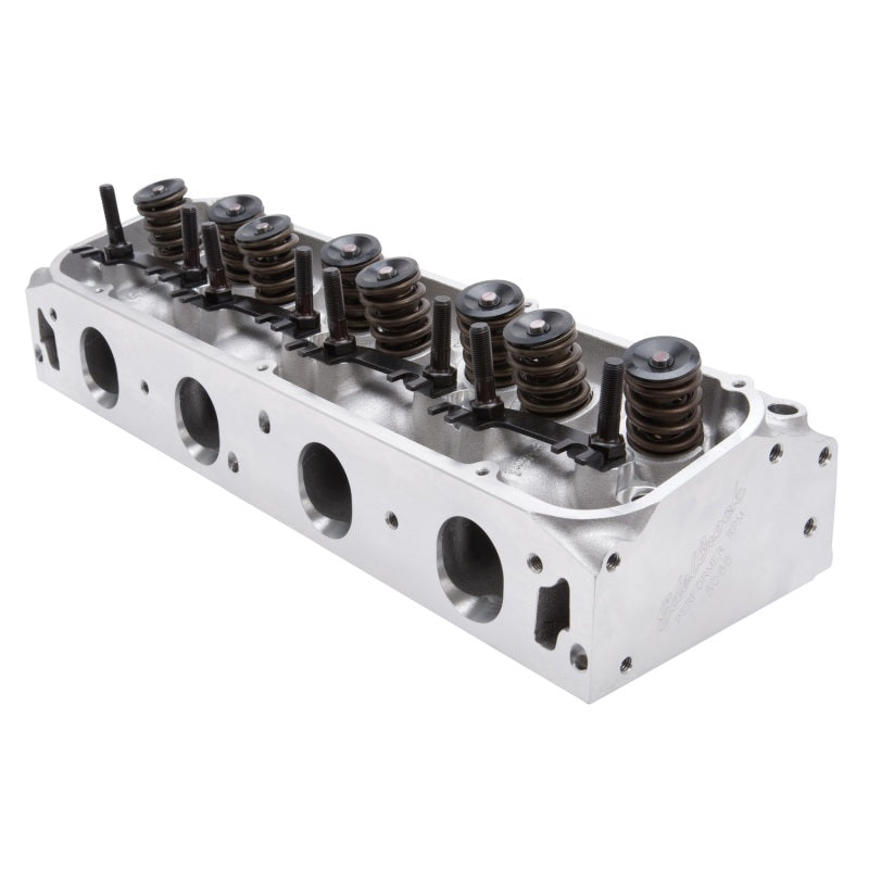 Edelbrock 60665 Cylinder Head Big Block Ford Performer 460 95cc for Hydraulic Roller Cam Complete