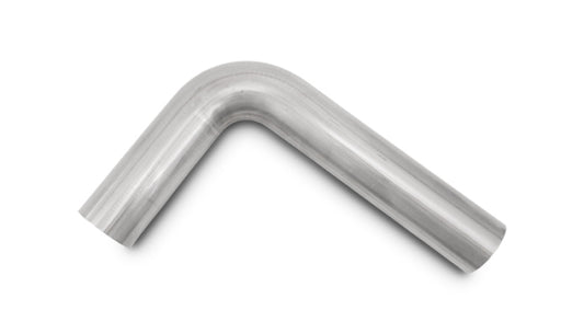 Vibrant 1.25in O.D. T304 SS 90 deg Mandrel Bend 4in x 12in leg lengths
