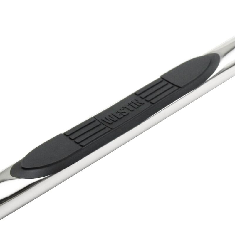 Westin 23-2400 E-Series 3 Nerf Step Bars for 2004-2006 Toyota Tundra Double Cab Stainless Steel