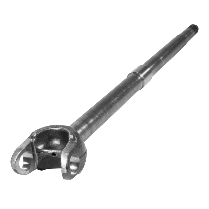 Yukon Gear & Axle YA W38843 Chromoly Inner Front Axle Dana 30 27 Spline Right Hand 35.1in Long FAD Removal