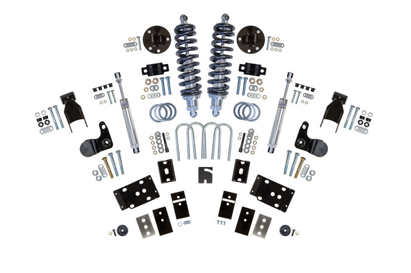 UMI Performance 656063-1 Complete Lowering Kit Adjustable Height 600lb Springs