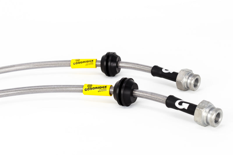 Goodridge 15-18 Ford Focus RS (RS MK3 Only) Stainless Steel Brake Line Kit 12339