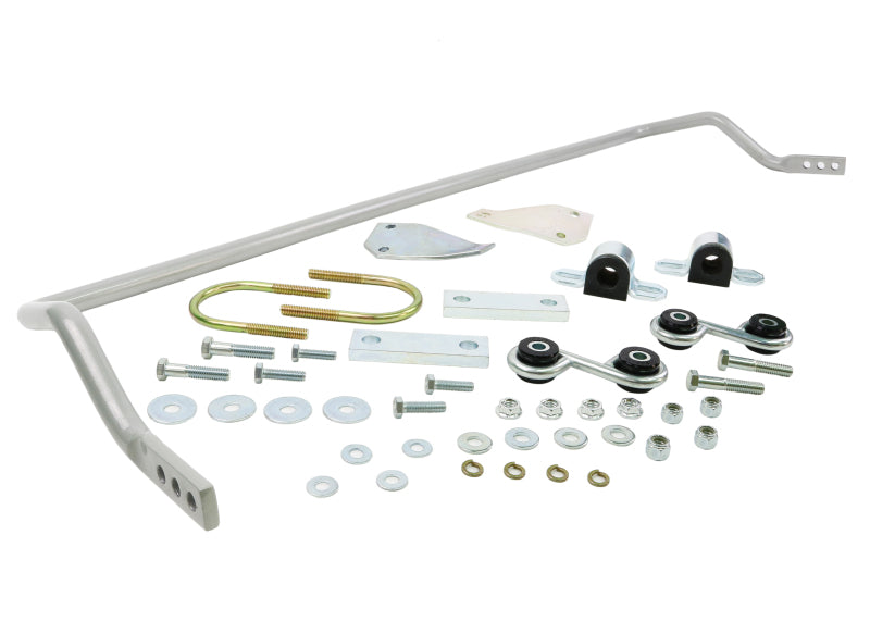 Whiteline BNR21Z Rear 20mm Heavy Duty Adjustable Sway Bar for 1995-2000 Nissan Sentra