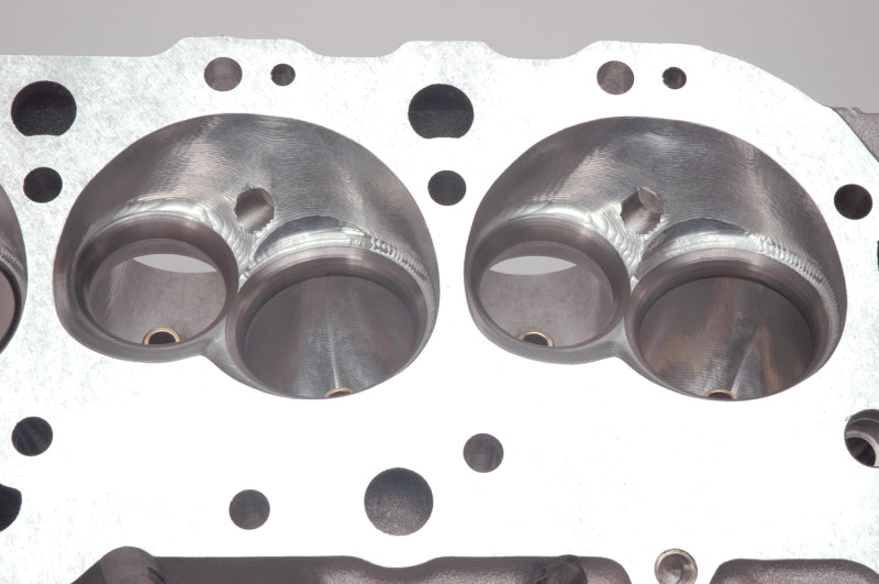 Edelbrock 61419 Race Cylinder Head Musi CNC BBC Victor 24Deg Bare