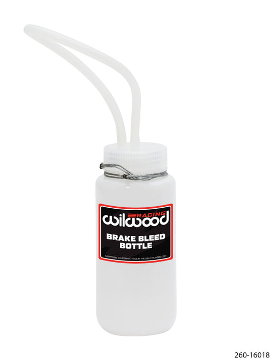 Wilwood Brake Bleed Bottle w/ Tubing - #260-16018