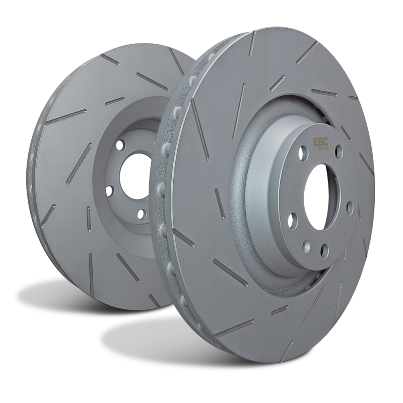 EBC 2022+ Genesis G70 3.3TT Front USR Slotted Rotors USR7889
