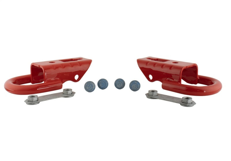 Ford Racing for 2015-2022 F-150 Tow Hooks - Red (Pair)