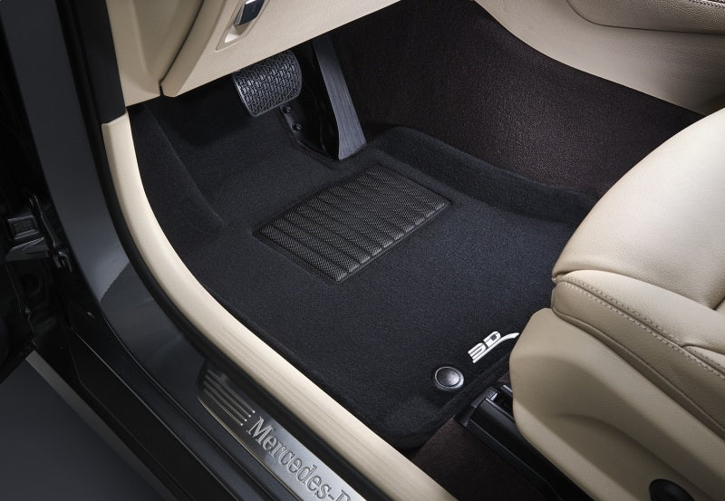 3D MAXpider Elegant Front & Rear Floor Mats for 2019-2024 Volvo S60/V60