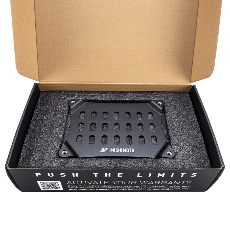 Mishimoto 2024+ Ford Mustang V8 License Plate Relocation Kit - #MMLP-MUS8-24