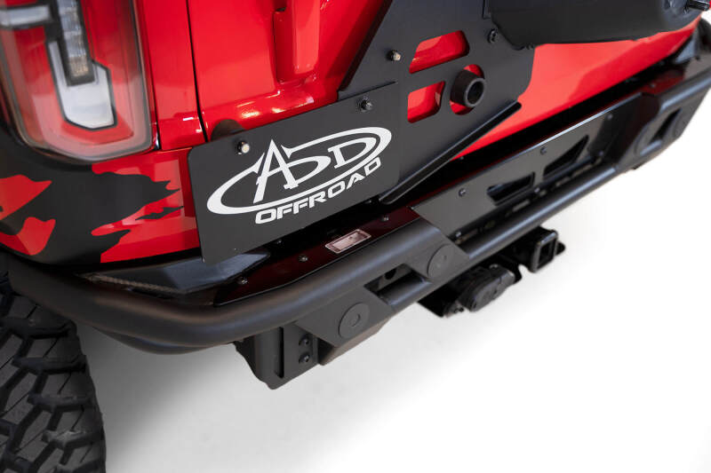 Addictive Desert Designs for 21-22 Ford Bronco Pro Bolt-On Rear Bumper