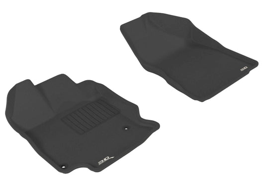 3D MAXpider Kagu Front Floor Mats for 2009-2011 Toyota Venza