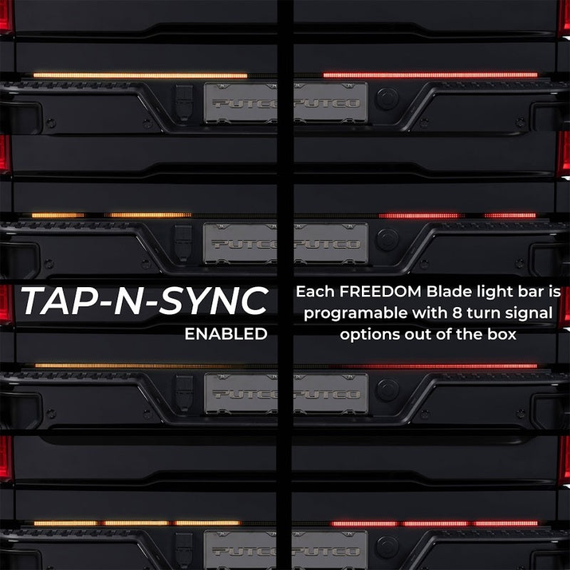 Putco for 2024 Chevrolet Silverado HD Freedom Blade Tailgate Light Bar with Plug-N-Play Connector