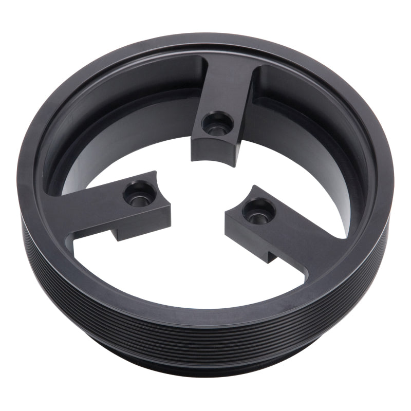 Edelbrock 15815 15% OverDrive Pulley/Damper for E-Force C7 Corvette Applications Only